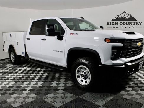 Used 2024 Chevrolet Silverado 3500 W/T w/ WT Fleet Convenience Package AWD/4WD image 1