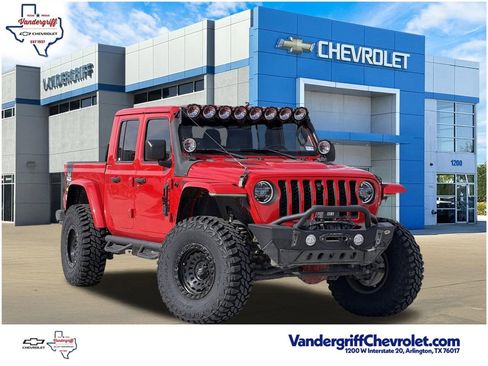Used 2022 Jeep Gladiator Rubicon w/ LED Lighting Group image 1