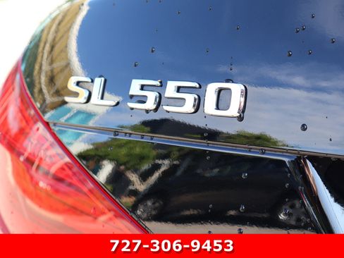 Used 2017 Mercedes-Benz SL 550 image 10