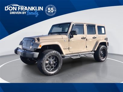 Used 2016 Jeep Wrangler Unlimited Sahara