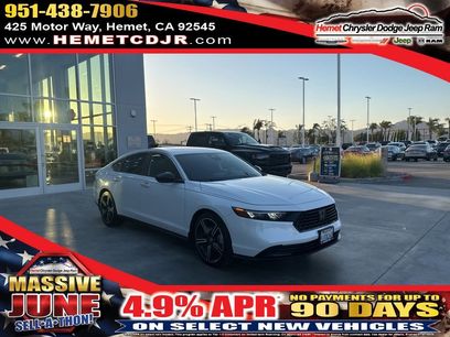 Used 2024 Honda Accord Sport