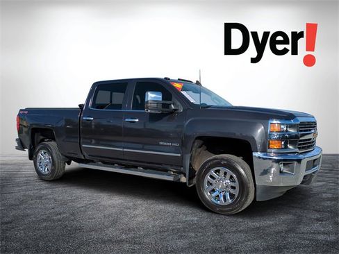 Used 2016 Chevrolet Silverado 3500 LTZ w/ Duramax Plus Package image 1