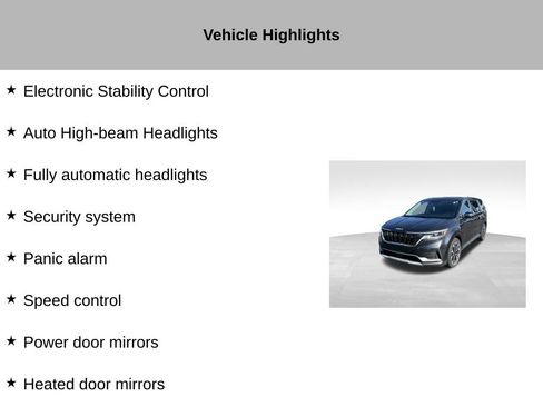 Used 2024 Kia Carnival EX FWD image 17