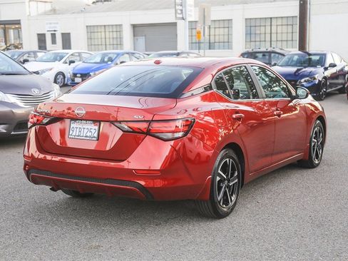 Certified 2024 Nissan Sentra SV w/ All-Weather Package image 8