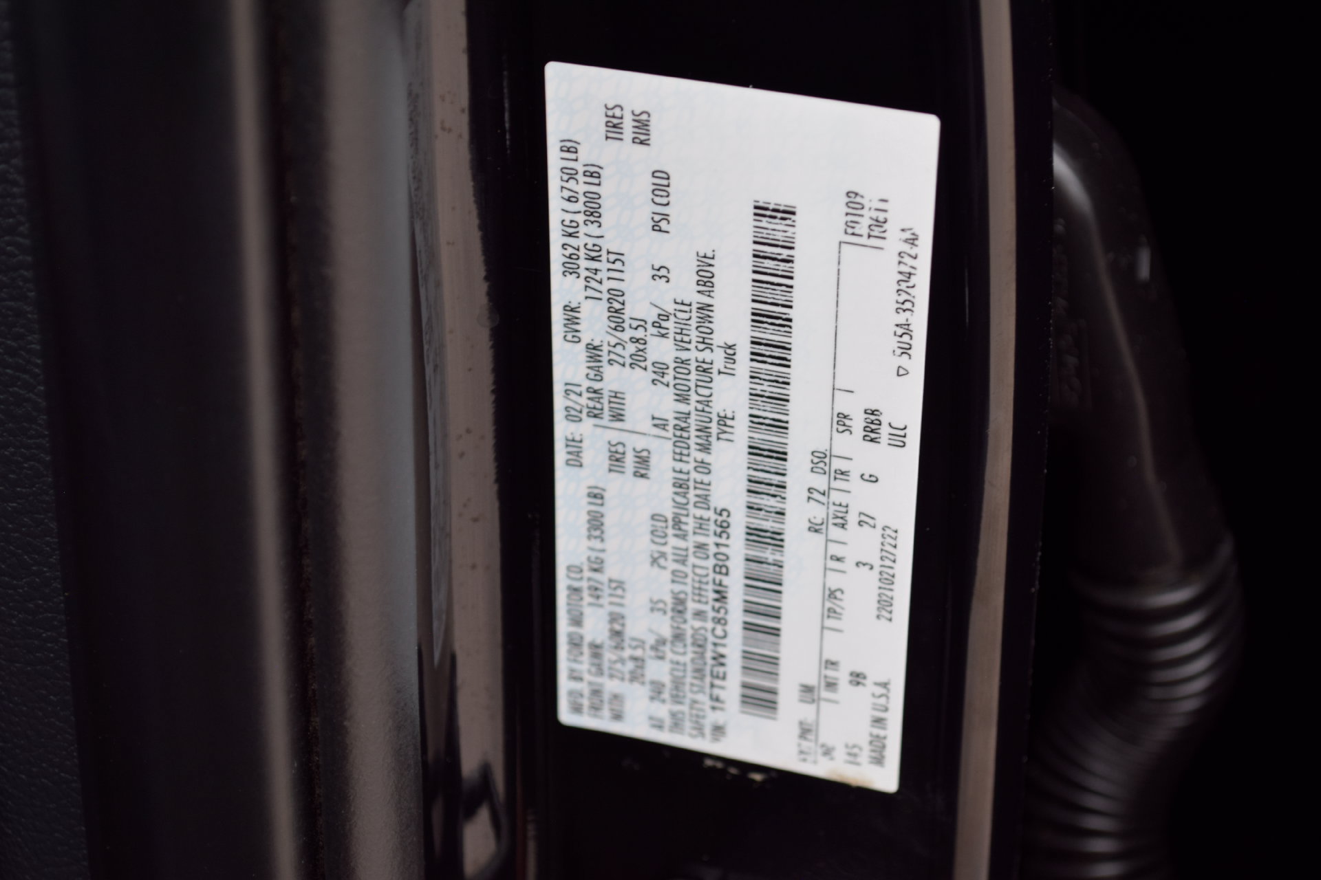 Used 2021 Ford F150 Platinum RWD image 28