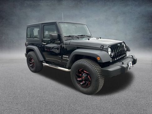 Used 2018 Jeep Wrangler Sport image 13