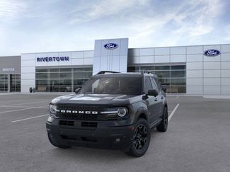 New 2025 Ford Bronco Sport Outer Banks w/ Outer Banks Tech Package+ AWD/4WD video 2
