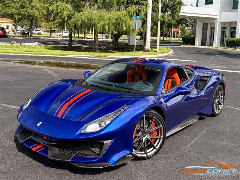 Used 2020 Ferrari 488 Pista Coupe RWD image 10