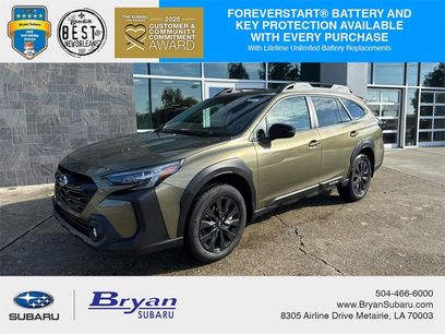 New 2025 Subaru Outback Onyx Edition XT