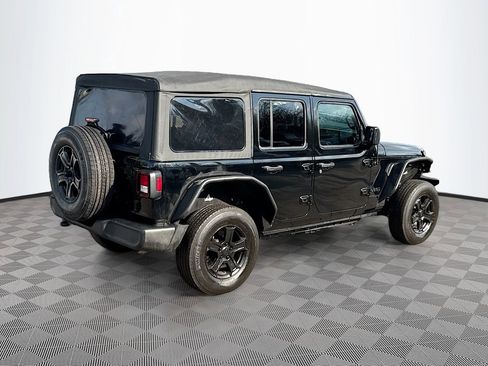 Used 2022 Jeep Wrangler Unlimited Sport image 6