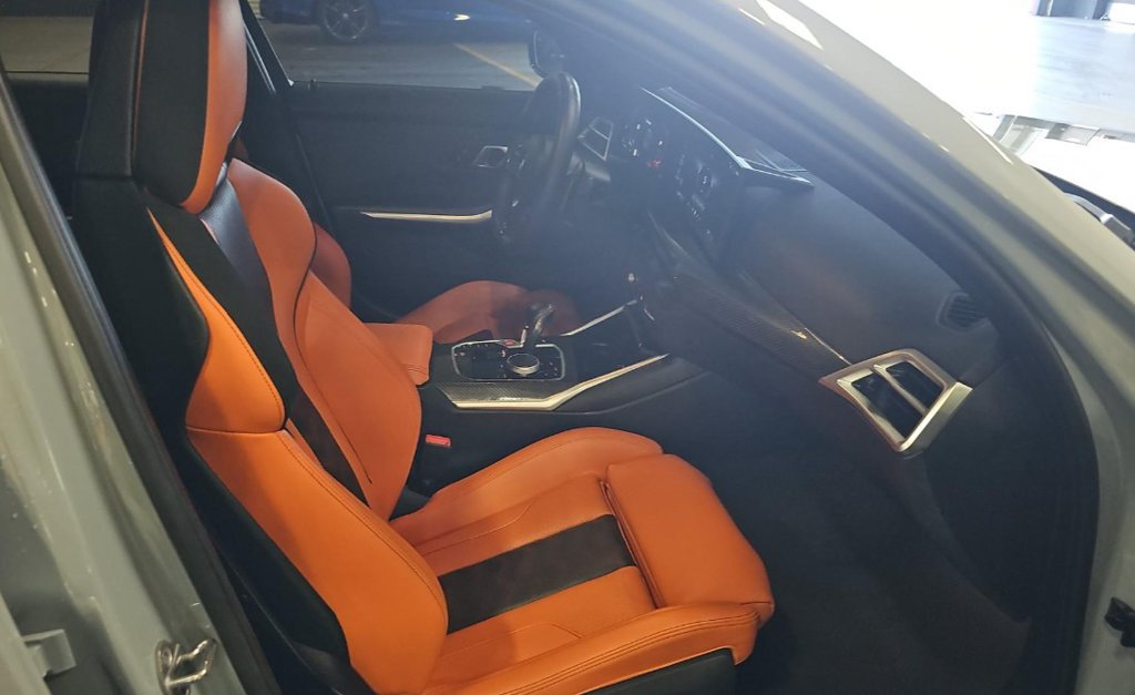 Used 2025 BMW M3 Competition w/ Executive Package RWD image 4