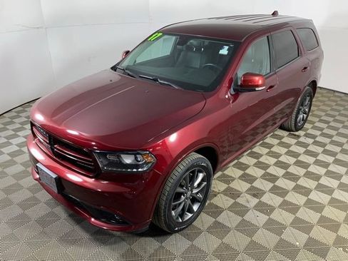 Used 2017 Dodge Durango GT w/ Nav & Power Liftgate Group AWD/4WD image 16