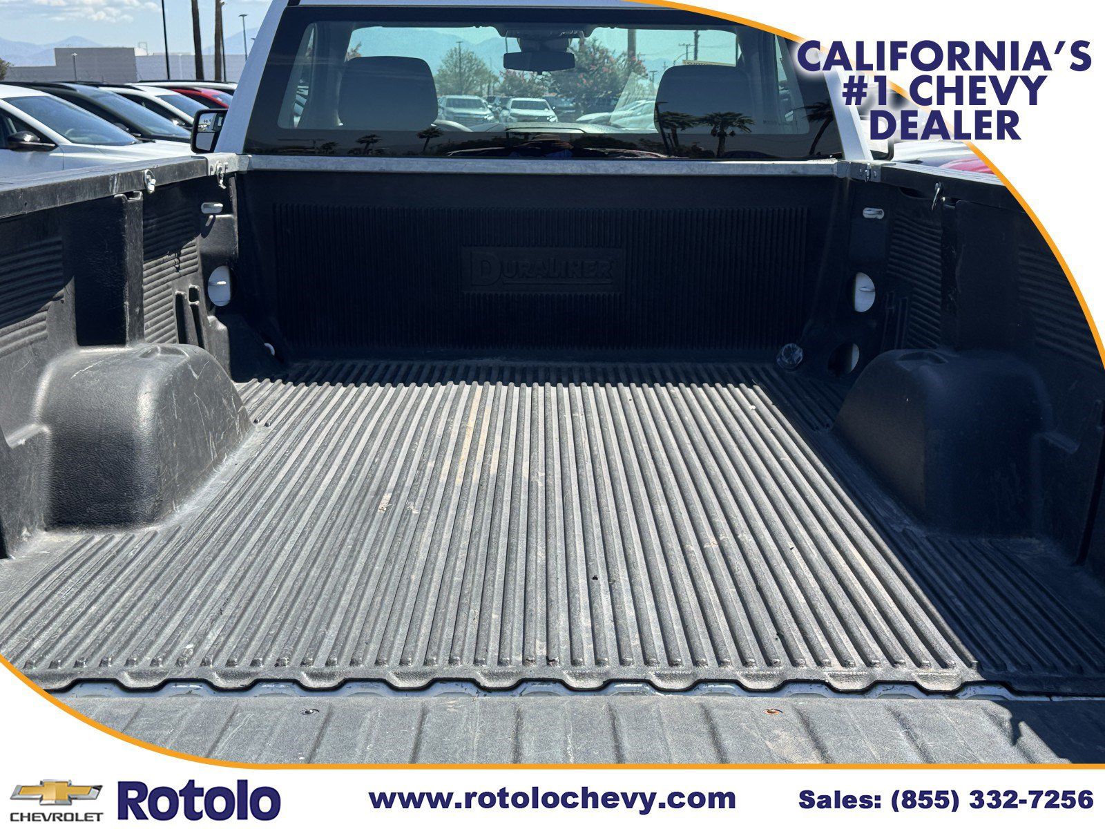Used 2025 Chevrolet Silverado 1500 W/T RWD image 11