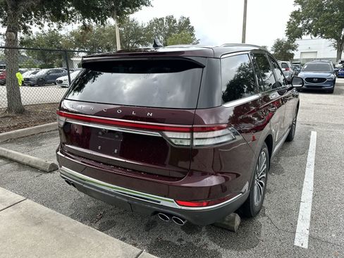 Used 2021 Lincoln Aviator Reserve w/ Class IV Trailer Tow Package RWD image 8