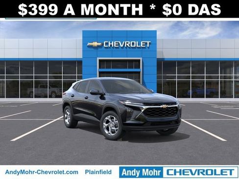 New 2026 Chevrolet Trax LS w/ LS Convenience Package FWD image 2