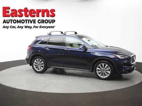 Used 2022 INFINITI QX50 Luxe AWD/4WD image 47