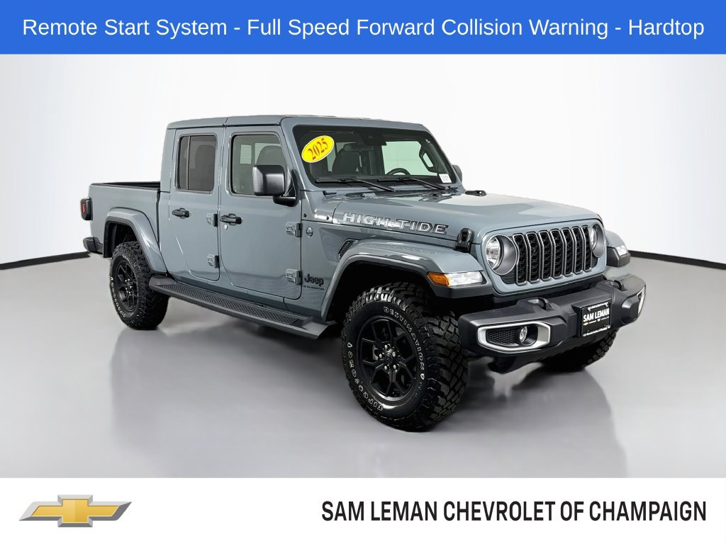 Used 2025 Jeep Gladiator Sport AWD/4WD image 1