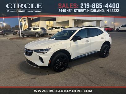 Used 2022 Buick Envision Essence w/ Sport Touring Package