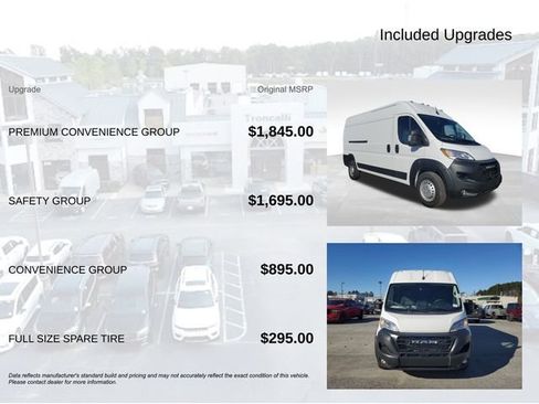 New 2026 RAM ProMaster 2500 w/ Premium Convenience Group image 5