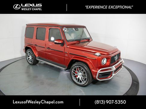 Used 2024 Mercedes-Benz G 63 AMG 4MATIC image 2