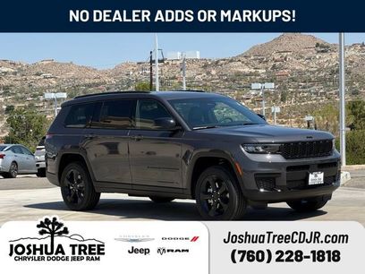 New 2025 Jeep Grand Cherokee L Altitude