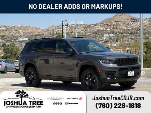 New 2025 Jeep Grand Cherokee L Altitude image 1