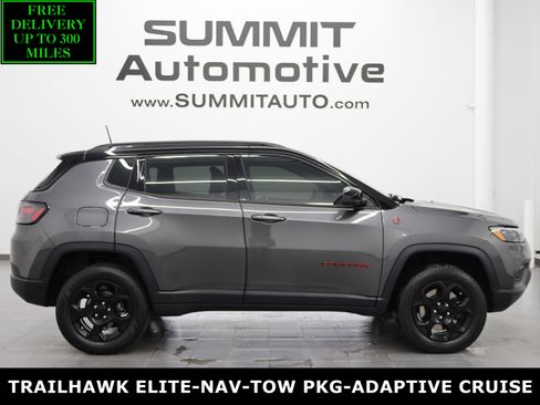 Used 2023 Jeep Compass Trailhawk w/ Trailhawk Elite Group image 1