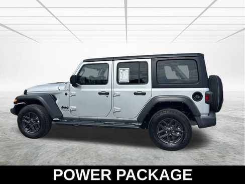 Used 2024 Jeep Wrangler Unlimited Sport AWD/4WD image 8