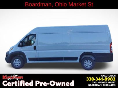Used 2024 RAM ProMaster 3500 w/ Quick Order Package 22G SLT