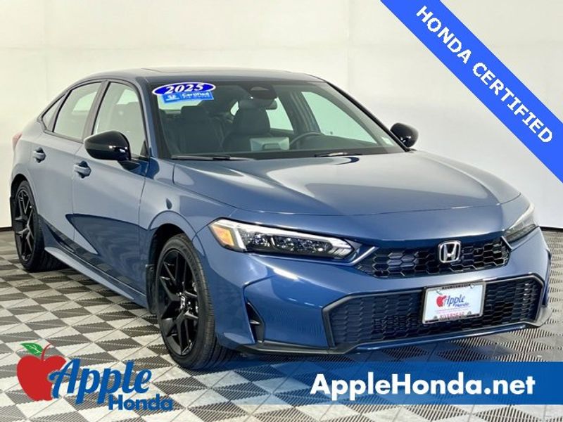 Certified 2025 Honda Civic Sport image 1
