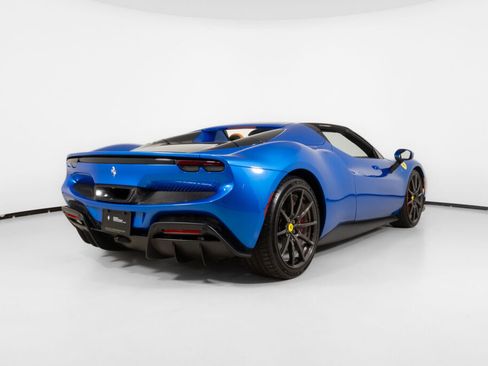 Used 2024 Ferrari 296 GTS RWD image 8