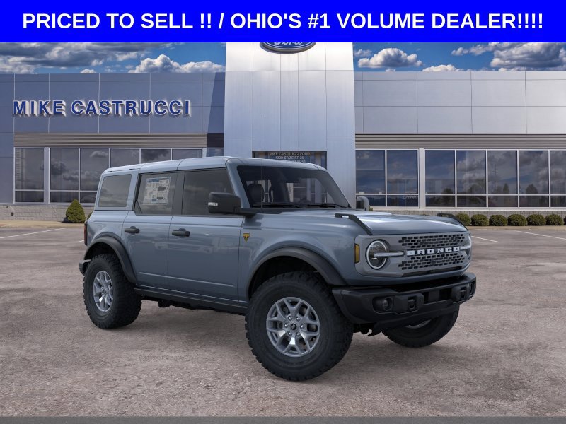 New 2025 Ford Bronco Badlands AWD/4WD image 7