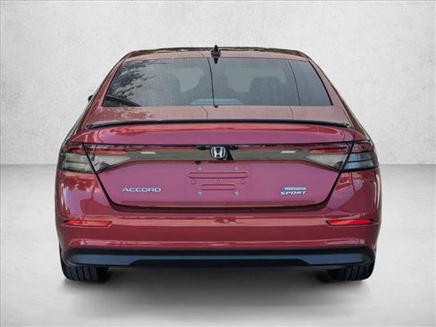 Certified 2023 Honda Accord Sport image 6