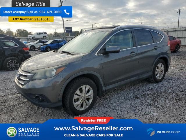 Used 2012 Honda CR-V EX image 1