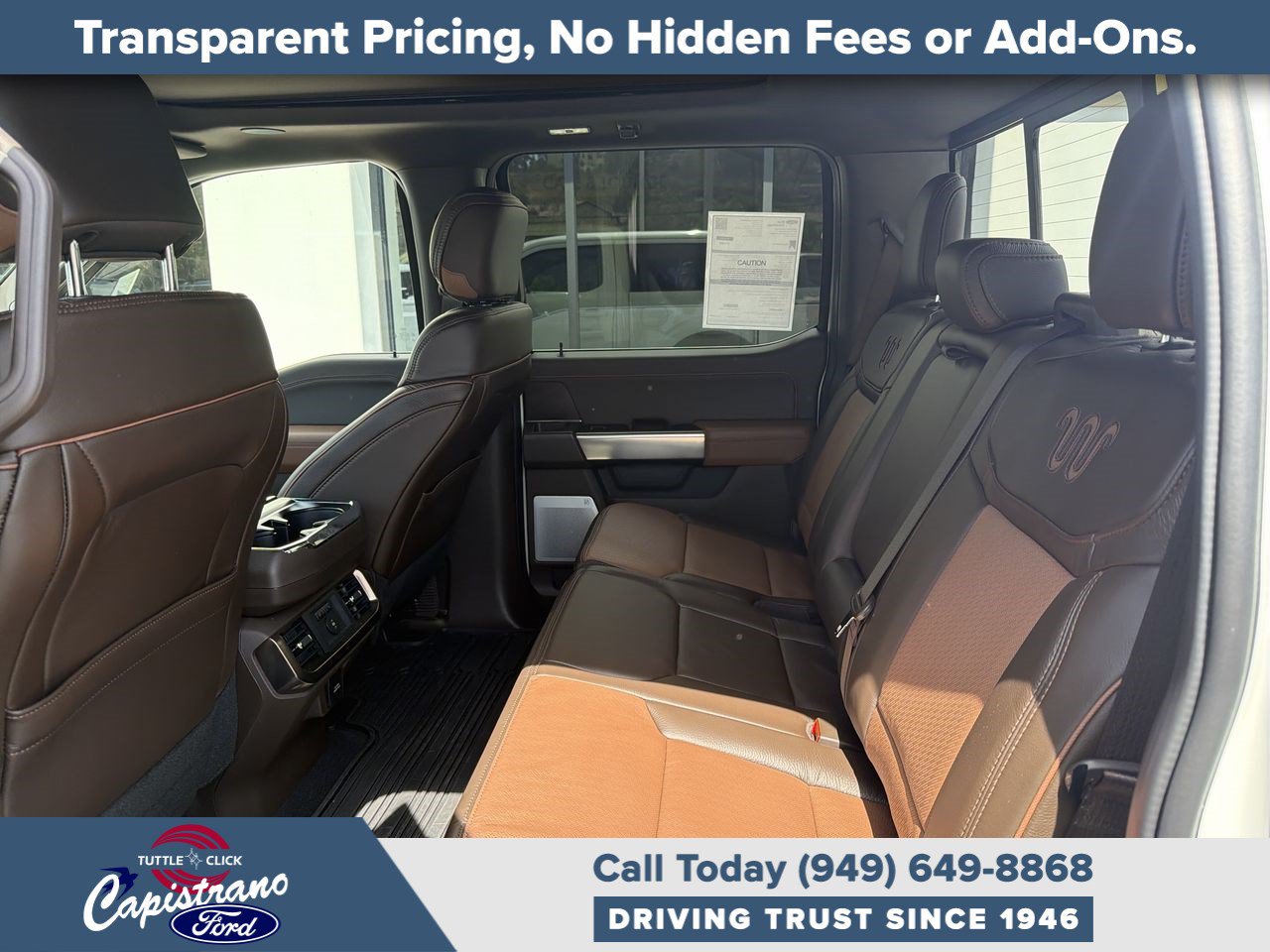 Used 2026 Ford F150 King Ranch w/ Equipment Group 601A High AWD/4WD image 25