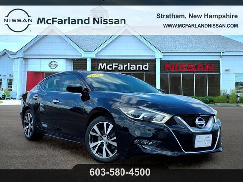 Used 2017 Nissan Maxima 3.5 S FWD image 1