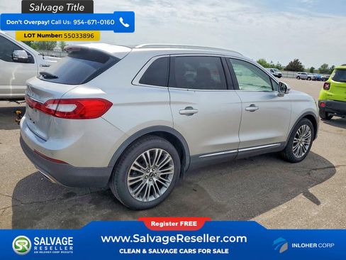 Used 2018 Lincoln MKX Reserve FWD image 4