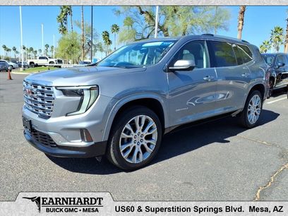 Certified 2024 GMC Acadia Denali w/ Super Cruise Package