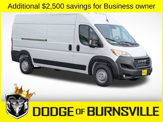 New 2026 RAM ProMaster 2500 w/ Convenience Group FWD image 1