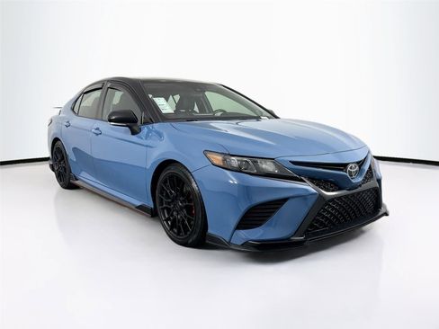 Used 2022 Toyota Camry TRD w/ TRD Package w/JBL Audio FWD image 9