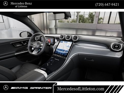 New 2026 Mercedes-Benz GLC 43 AMG 4MATIC Coupe image 6