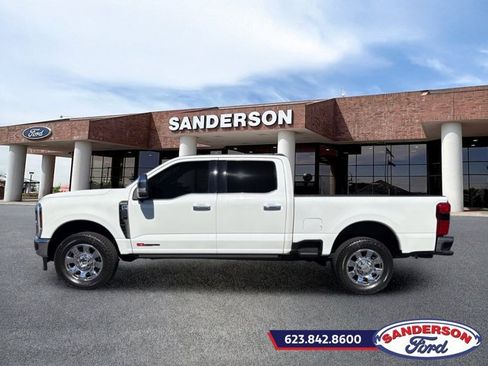 Used 2025 Ford F250 King Ranch w/ Chrome Package AWD/4WD image 6