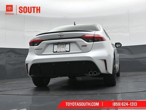 New 2026 Toyota Corolla XSE image 38