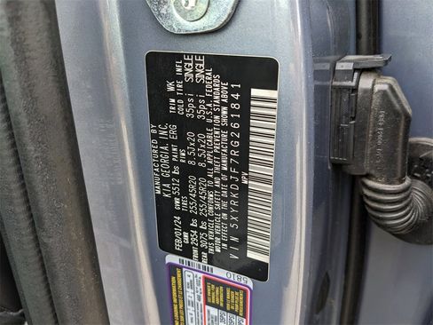 Certified 2024 Kia Sorento SX image 40