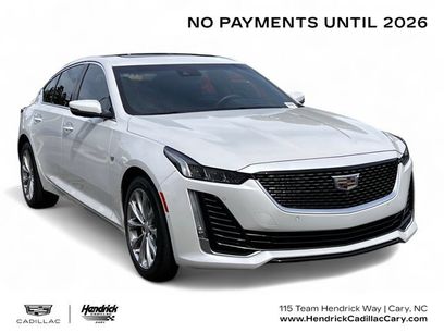 Certified 2023 Cadillac CT5 Premium Luxury w/ Parking Package