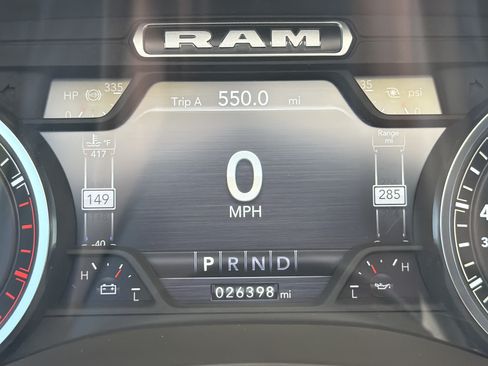 Used 2024 RAM 2500 Laramie w/ Sport Appearance Package AWD/4WD image 2