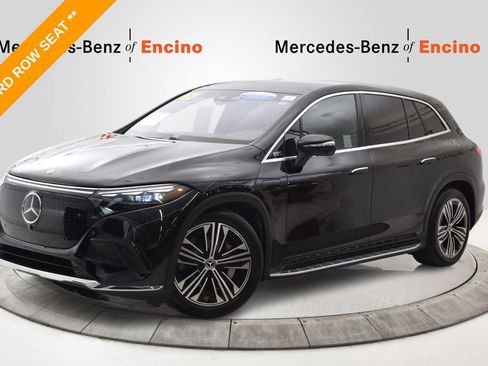 Used 2024 Mercedes-Benz EQS 450+ SUV image 1
