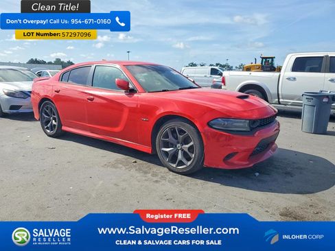 Used 2019 Dodge Charger R/T RWD image 5