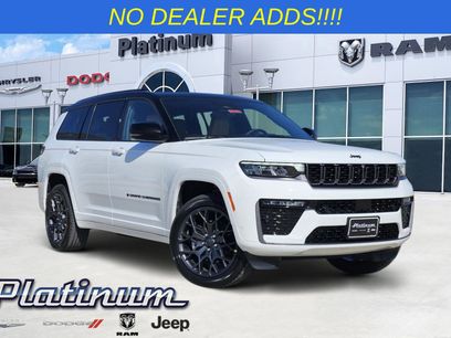 New 2026 Jeep Grand Cherokee L Summit