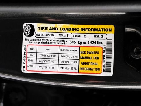 Used 2018 Ford F150 Platinum w/ Equipment Group 701A Luxury AWD/4WD image 63